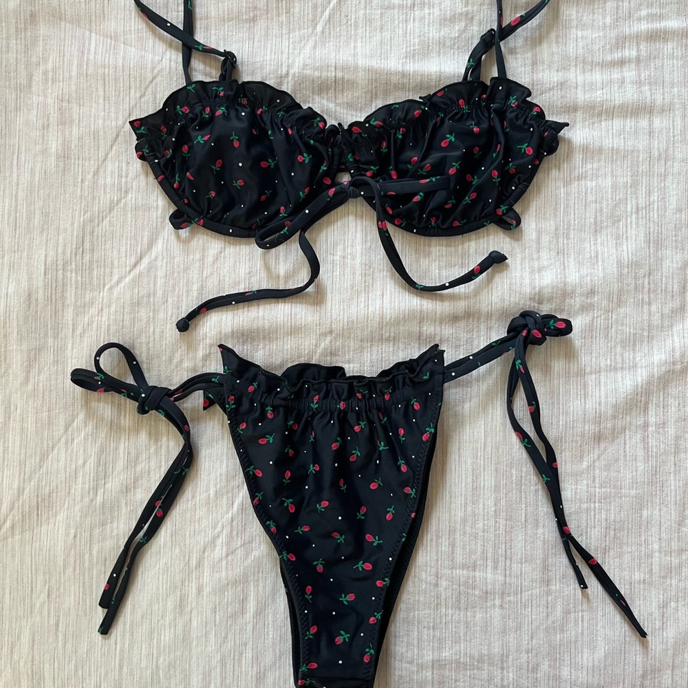 Lolli floral bikini
